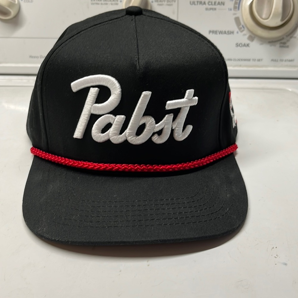Pabst Blue Ribbon Snapback Hat